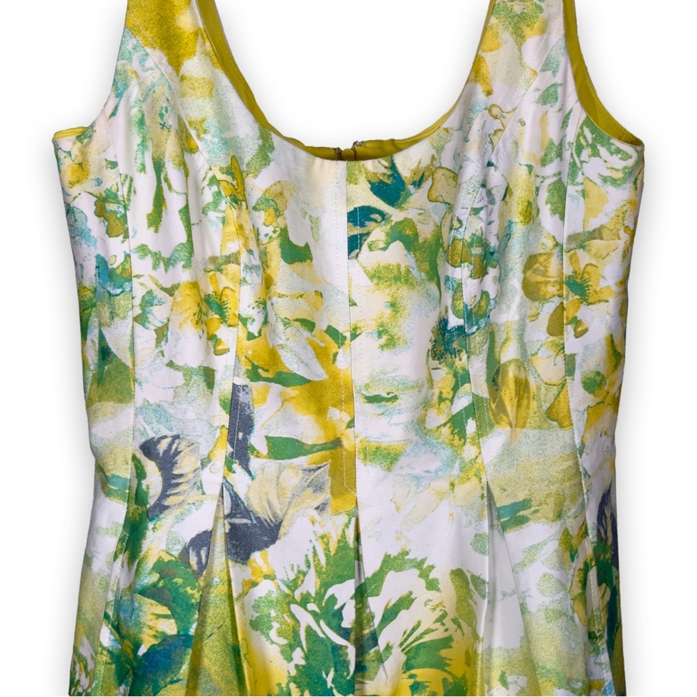 Nine West Floral Sleeveless Dress - Picture 2 of 7